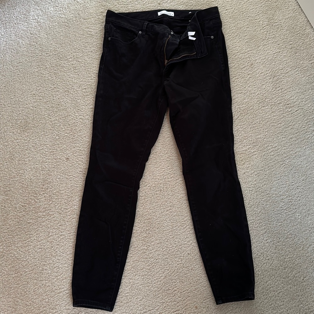 Ann Taylor Loft Women’s Black Legging Jeans